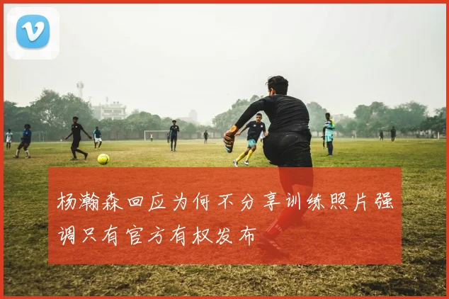 杨瀚森回应为何不分享训练照片强调只有官方有权发布
