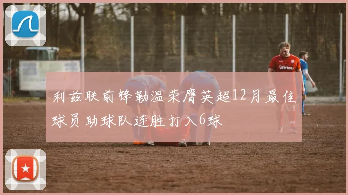 利兹联前锋勒温荣膺英超12月最佳球员助球队连胜打入6球